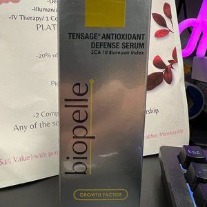 tensage antioxidant defense serum